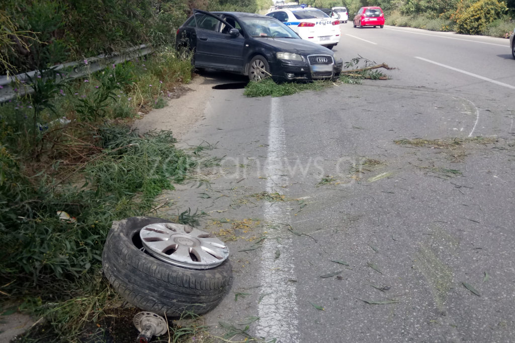 χανιά-έχασε-τον-έλεγχο-και-καρφώθηκε-855742