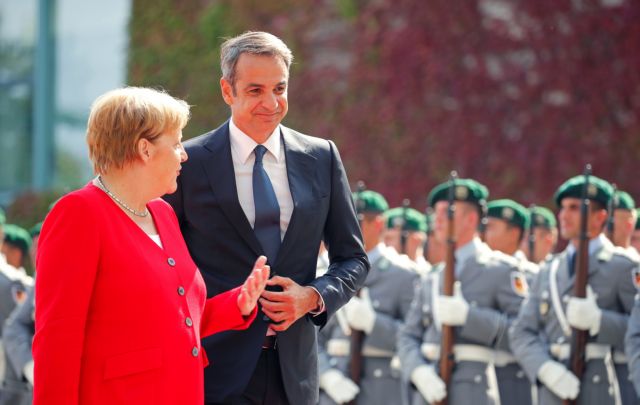 Αποτέλεσμα εικόνας για Στο Βερολίνο ο Μητσοτάκης