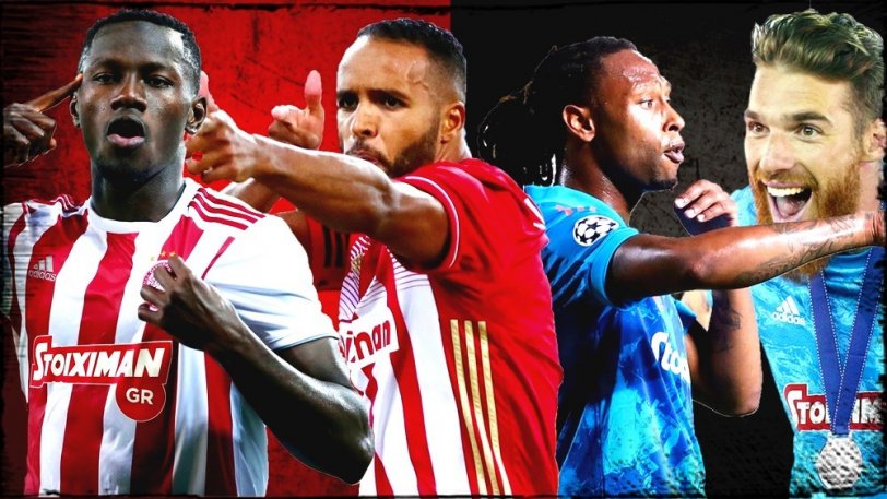 Η κλήρωση του Ολυμπιακού στο Champions League