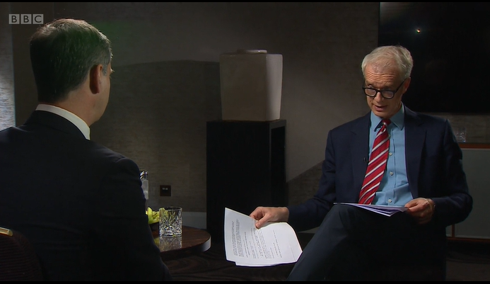 Ο Θεοχάρης, το BBC και τα χάλια μας