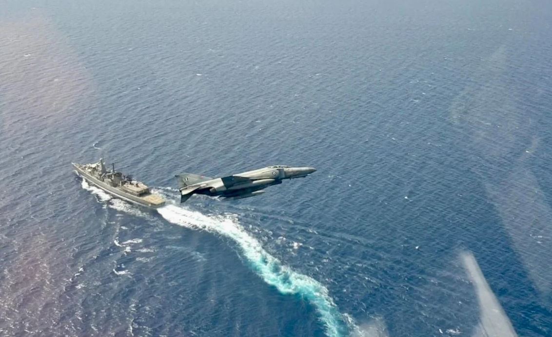 Tempesta di addestramento delle forze armate a maggio