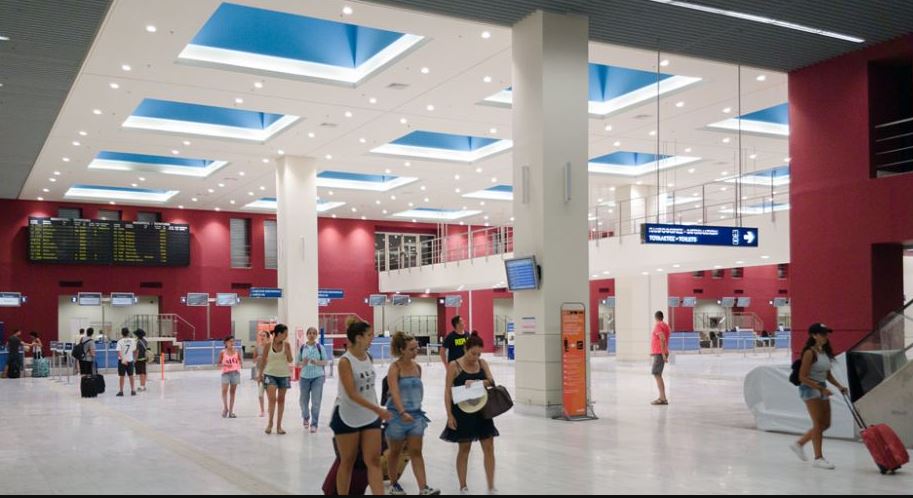 χανιά-αυξημένη-κίνηση-στο-αεροδρόμιο-1506082