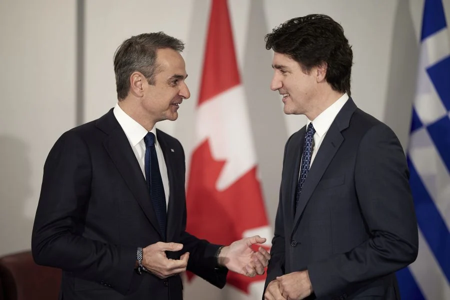 συνάντηση-μητσοτάκη-τριντό-στο-μόντ-1868724