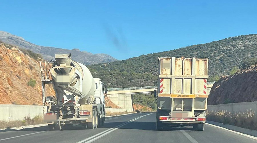 κρήτη-μπετονιέρα-προσπερνά-φορτηγό-κ-1943138