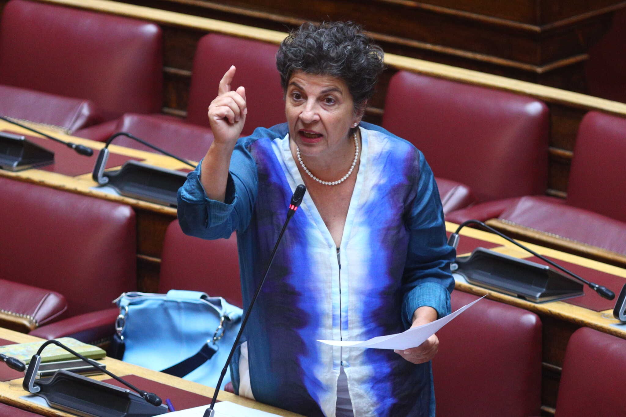 ΣΥΡΙΖΑ: Η Κυριακή Μάλαμα ανεξαρτητοποιήθηκε – Η 4η βουλευτής που φεύγει από το κόμμα | zarpanews.gr