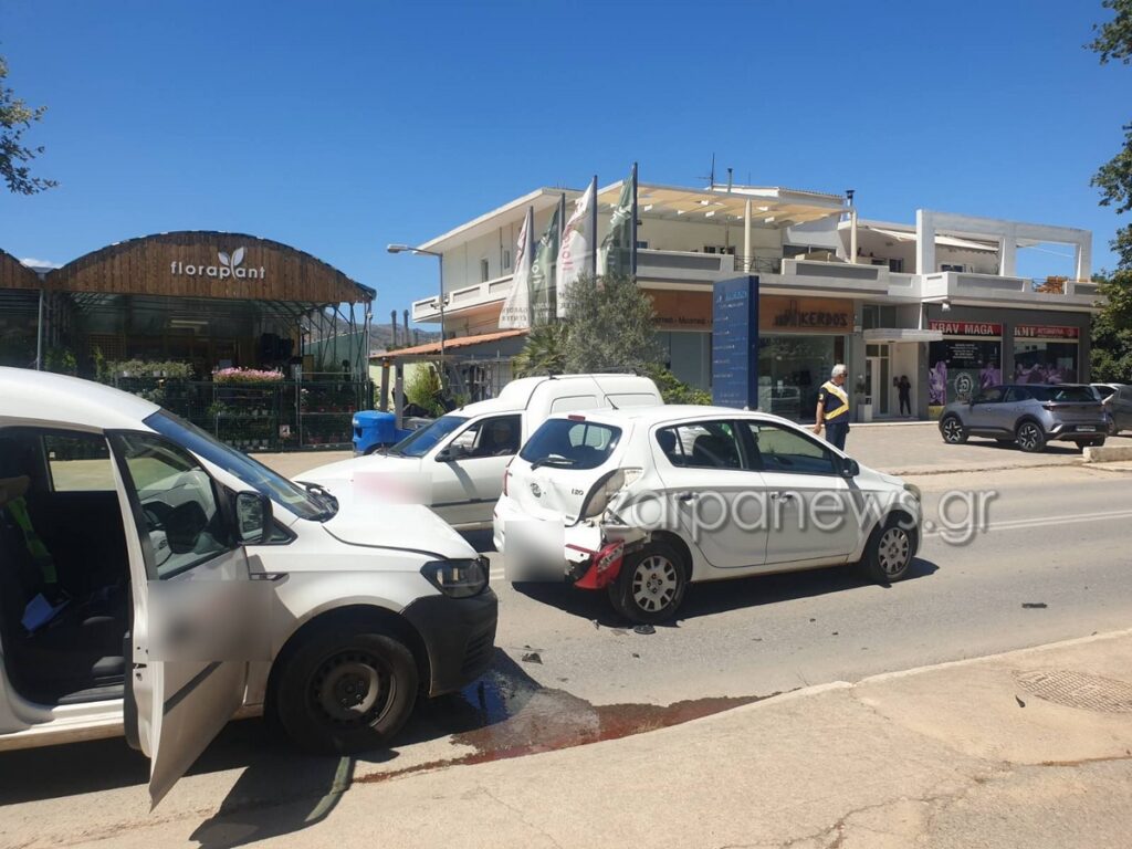 χανιά-καραμπόλα-με-τρία-οχήματα-στη-λε-2100457