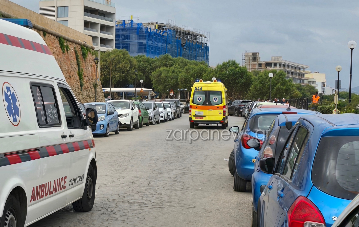 Πανικός για έναν πυρετό: Κλήθηκε ασθενοφόρο του ΕΚΑΒ σε ξενοδοχείο στην Κρήτη για τουρίστρια… χωρίς λόγο!