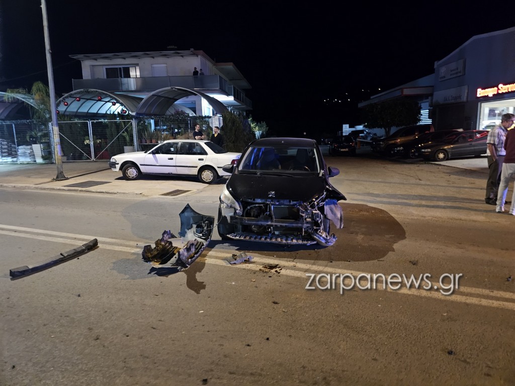 Τροχαίο ατύχημα στην Κρήτη: Δύο Ι.Χ. συγκρούστηκαν - Το ένα μετέφερε αγωνιστικό όχημα 7 Τροχαίο ατύχημα στην Κρήτη: Δύο Ι.Χ. συγκρούστηκαν - Το ένα μετέφερε αγωνιστικό όχημα