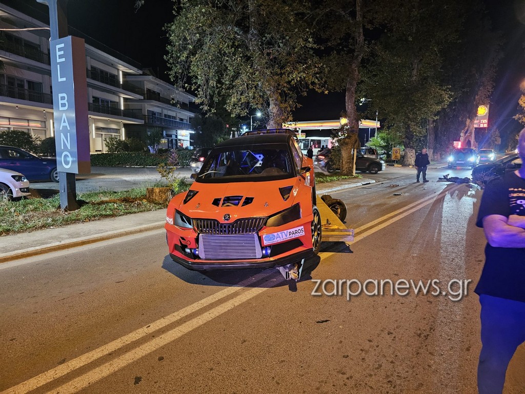 Τροχαίο ατύχημα στην Κρήτη: Δύο Ι.Χ. συγκρούστηκαν - Το ένα μετέφερε αγωνιστικό όχημα 4 Τροχαίο ατύχημα στην Κρήτη: Δύο Ι.Χ. συγκρούστηκαν - Το ένα μετέφερε αγωνιστικό όχημα