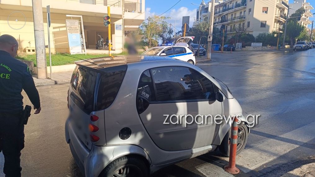 Κρήτη: Οδηγός χτυπά παρκαρισμένα ΙΧ και εξαφανίζεται – Πώς την εντόπισαν οι Αρχές (pics)