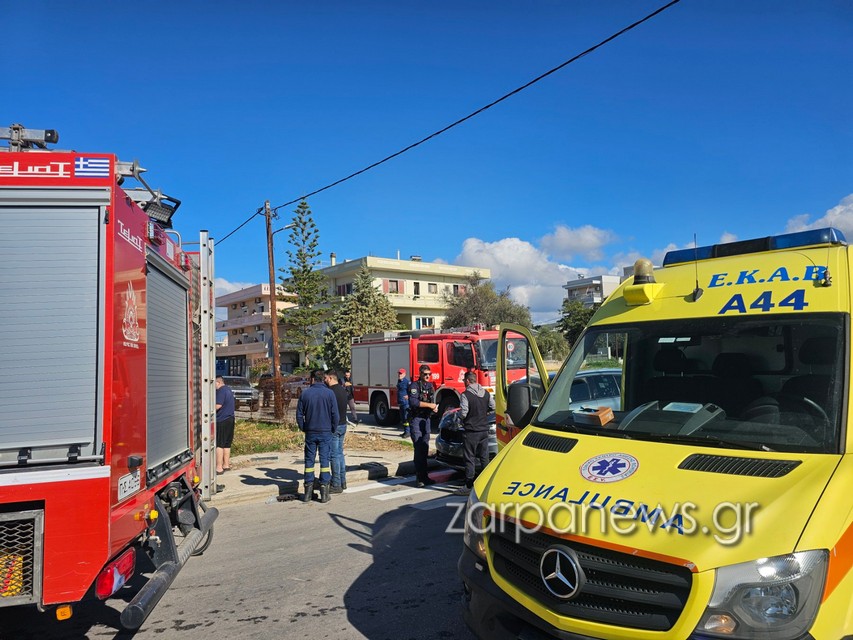 Νέο σοβαρό τροχαίο στην Κρήτη: Ανατροπή ΙΧ μετά από σύγκρουση - Απεγκλωβισμός οδηγού από την Πυροσβεστική 3 Νέο σοβαρό τροχαίο στην Κρήτη: Ανατροπή ΙΧ μετά από σύγκρουση - Απεγκλωβισμός οδηγού από την Πυροσβεστική