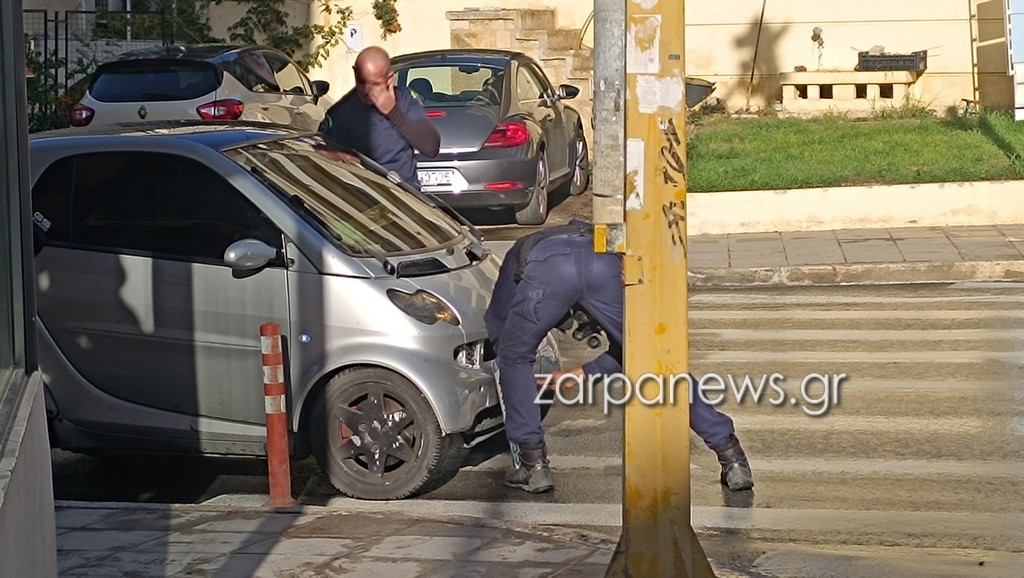 Κρήτη: Οδηγός χτυπά παρκαρισμένα ΙΧ και εξαφανίζεται – Πώς την εντόπισαν οι Αρχές (pics)