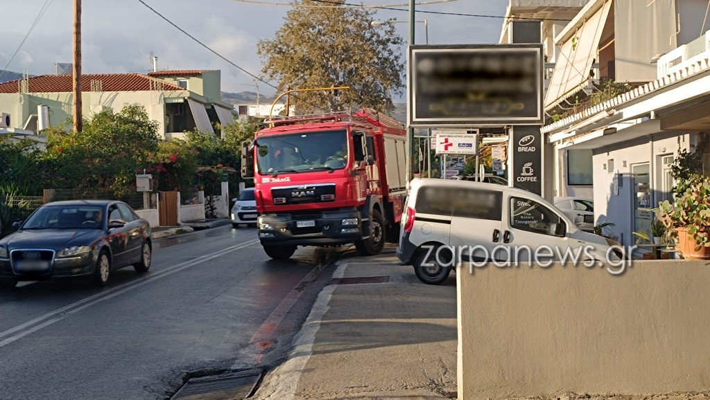 Κρήτη: Φωτιά σε φούρνο κινητοποίησε την Πυροσβεστική