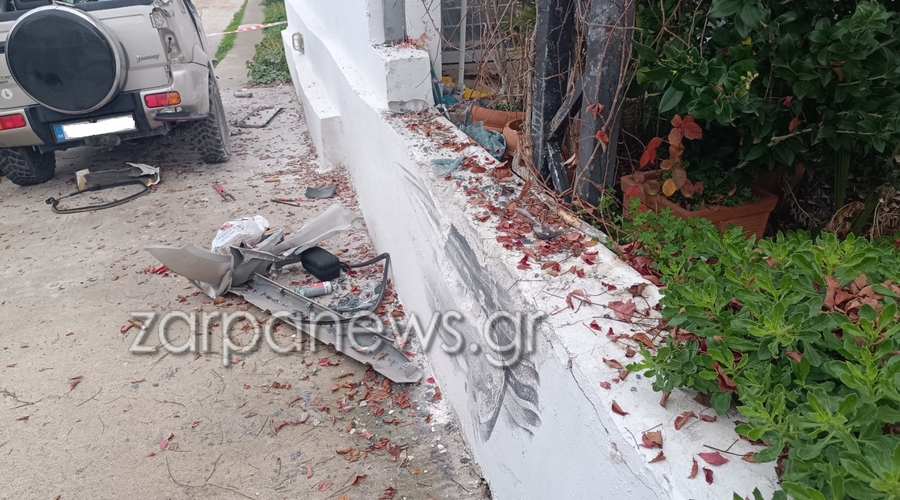 Νέο θανατηφόρο τροχαίο στην Κρήτη: Νεκρός 37χρονος - Δείτε εικόνες 3 Νέο θανατηφόρο τροχαίο στην Κρήτη: Νεκρός 37χρονος - Δείτε εικόνες