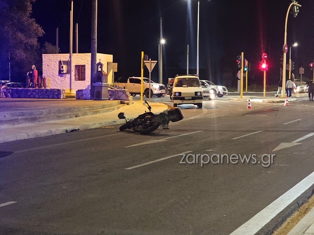 Κρήτη: Αγωνία για τον δικυκλιστή που εγκαταλείφθηκε μετά από τροχαίο – Ποιά είναι η εξέλιξη της υγείας του 3 Κρήτη: Αγωνία για τον δικυκλιστή που εγκαταλείφθηκε μετά από τροχαίο – Ποιά είναι η εξέλιξη της υγείας του