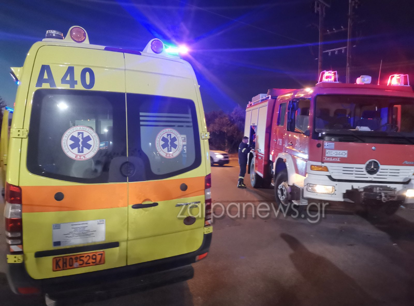 χανιά-τροχαίο-με-εγκλωβισμένο-οδηγό-τ-2426478